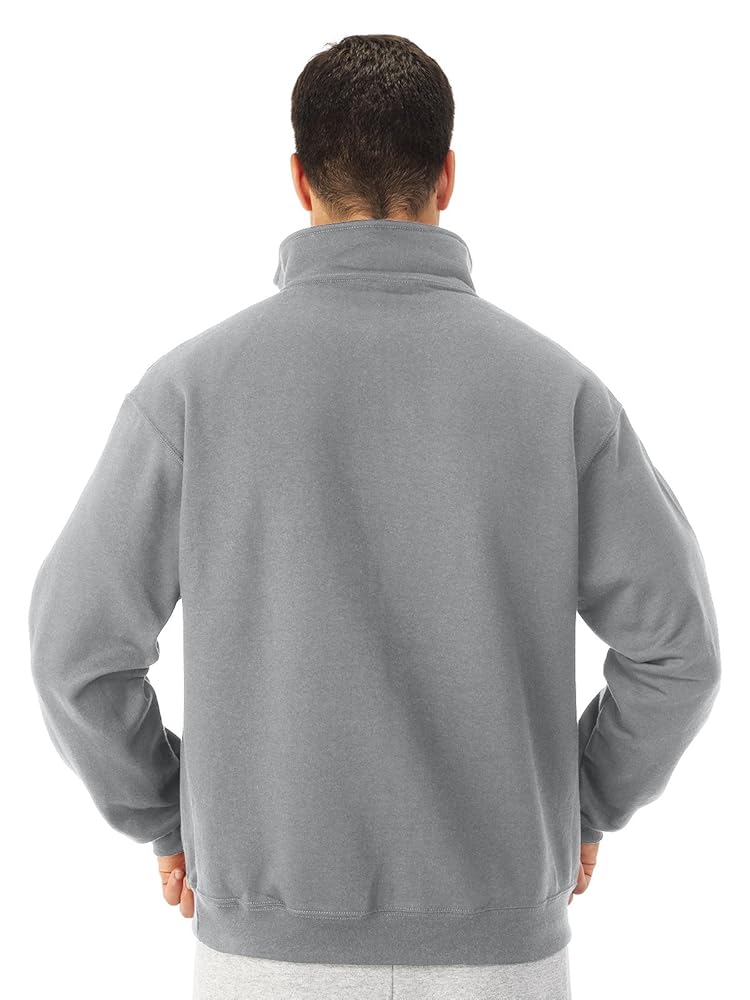 Jerzees Adult 9.5 oz. Super Sweats® NuBlend® Fleece Quarter